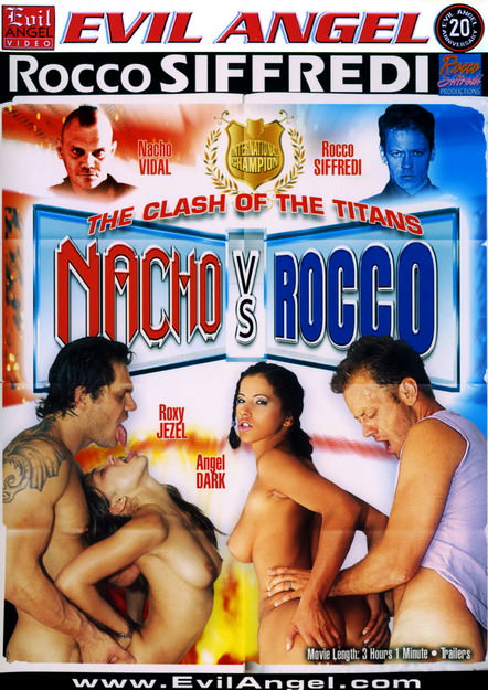 Rocco Siffredi Sex With Janine - Nacho Vs Rocco | Evil Angel Full Movie