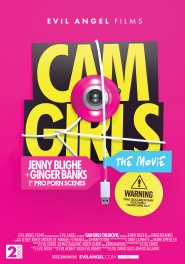 Cam Girls: The Movie Dvd Cover Cam Girls: The Movie Dvd Cover