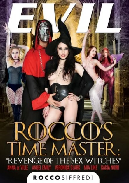Rocco Siffredi Spanking Movies - Rocco's Time Master Revenge of the Sex Witches | Evil Angel ...